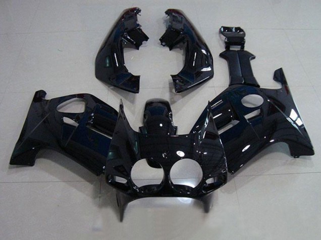 Best 1988-1989 Black Honda CBR250RR MC19 Bike Fairings