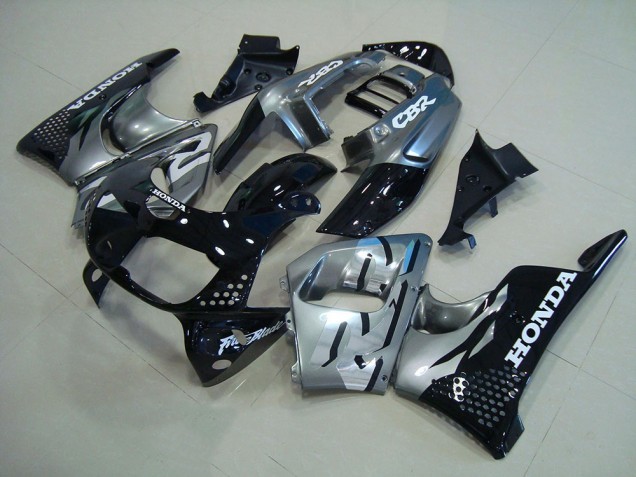 Best 1996-1997 Black Silver Honda CBR900RR 893 Motorbike Fairing