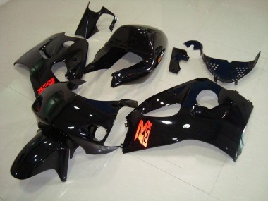 Best 1996-2000 Black Suzuki GSXR 600 Moto Fairings