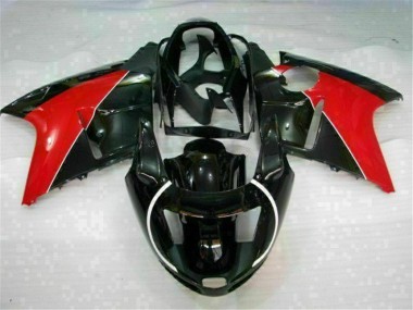 Best 1996-2007 Red Black Honda CBR1100XX Motorcycle Fairings Kits