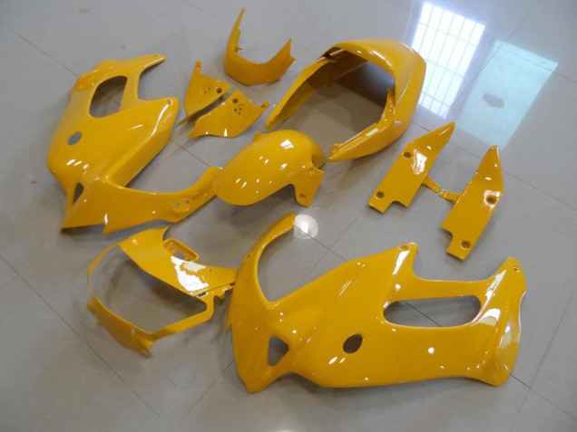 Best 1997-2005 Yellow Honda VTR1000F Motorcyle Fairings