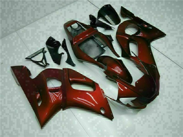 Best 1998-2002 Brown Yamaha YZF R6 Motorcycle Bodywork