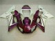 Best 1998-2002 Purple White Yamaha YZF R6 Replacement Fairings
