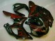 Best 2000-2001 Orange Yamaha YZF R1 Bike Fairings
