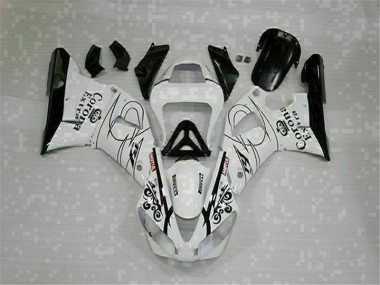 Best 2000-2001 White Yamaha YZF R1 Motorbike Fairing