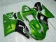 Best 2000-2001 Green Yamaha YZF R1 Motorcyle Fairings