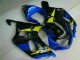 Best 2001-2003 Blue Suzuki GSXR 600/750 Motorcylce Fairings