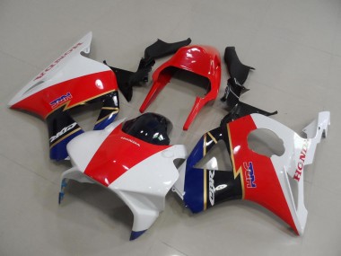 Best 2002-2003 Red White Dark Blue Honda CBR900RR 954 Bike Fairing Kit