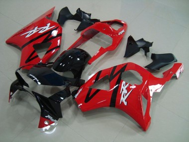 Best 2002-2003 Red Honda CBR900RR 954 Motor Fairings