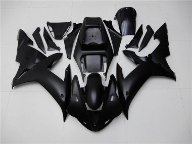 Best 2002-2003 Black Yamaha YZF R1 Motorcylce Fairings & Bodywork