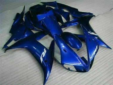 Best 2002-2003 Blue Yamaha YZF R1 Motor Fairings