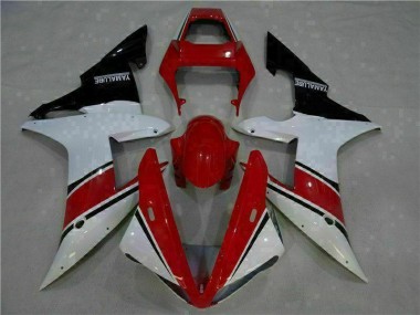 Best 2002-2003 Red Yamaha YZF R1 Motorcycle Fairing Kits