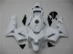 Best 2003-2004 Glossy White Honda CBR600RR Motorcycle Fairings Kit