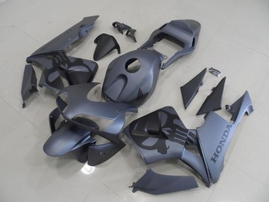 Best 2003-2004 Matte Grey Honda CBR600RR Motorcycle Fairing Kits