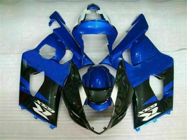 Best 2003-2004 Blue Black Suzuki GSXR 1000 Motorbike Fairings