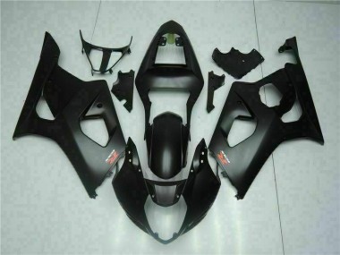 Best 2003-2004 Black Suzuki GSXR 1000 Motor Bike Fairings