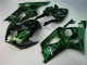 Best 2003-2004 Green Black Suzuki GSXR 1000 Motorbike Fairing