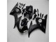 Best 2003-2005 Glossy Matte Black Yamaha YZF R6 Motor Fairings