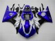 Best 2003-2005 Blue White Black Yamaha YZF R6 Motorcycle Fairings Kit