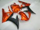 Best 2003-2005 Orange Black Yamaha YZF R6 Motorcycle Fairings