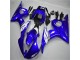 Best 2003-2005 Blue White Yamaha YZF R6 Bike Fairings