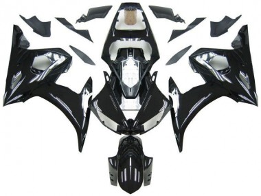 Best 2003-2005 Black Yamaha YZF R6 Motorcylce Fairings