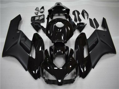 Best 2004-2005 Glossy Matte Black Honda CBR1000RR Motor Bike Fairings