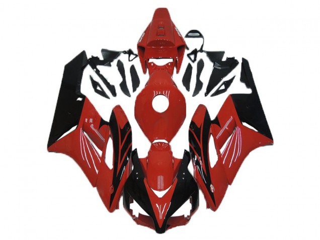 Best 2004-2005 Red Black Honda CBR1000RR Motorcycle Bodywork