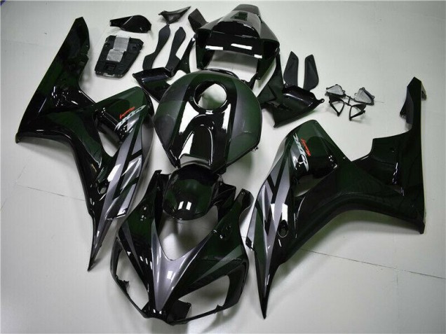 Best 2004-2005 Grey Black Honda CBR1000RR Motorbike Fairing Kits