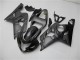 Best 2004-2005 Black Grey Suzuki GSXR 600/750 Motorcylce Fairings