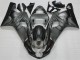 Best 2004-2005 Black Grey Suzuki GSXR 600/750 Motorcylce Fairings