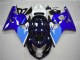 Best 2004-2005 Blue White Suzuki GSXR 600/750 Bike Fairing Kit