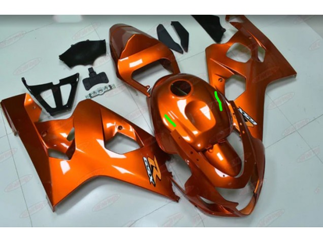 Best 2004-2005 Orange Suzuki GSXR 600/750 Motorcycle Bodywork