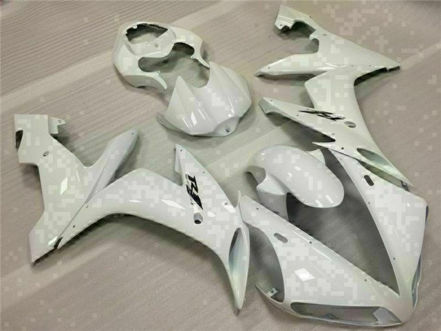 Best 2004-2006 White Yamaha YZF R1 Motorbike Fairing Kits