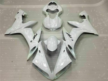 Best 2004-2006 White Yamaha YZF R1 Motorbike Fairing Kits
