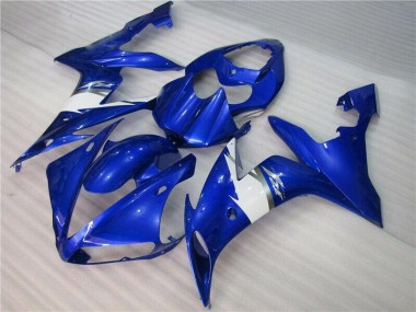 Best 2004-2006 Blue White Yamaha YZF R1 Motorcycle Fairing Kits