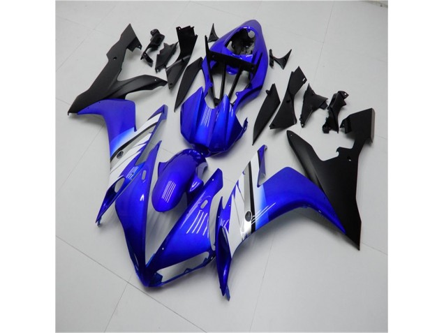 Best 2004-2006 Blue White Black Yamaha YZF R1 Bike Fairings