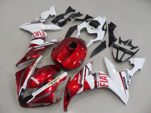 Best 2004-2006 Tri Colour Yamaha YZF R1 Bike Fairing