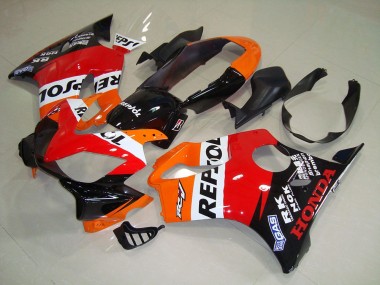 Best 2004-2007 New Repsol Honda CBR600 F4i Motorcycle Fairings Kits