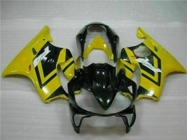 Best 2004-2007 Yellow Honda CBR600 F4i Motorcylce Fairings