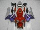 Best 2005-2006 Red Purple Honda CBR600RR Motorbike Fairing Kits