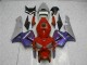 Best 2005-2006 Red Purple Honda CBR600RR Motorbike Fairing Kits