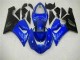 Best 2005-2006 Blue Kawasaki ZX6R Motorcycle Fairing Kit