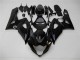 Best 2005-2006 Glossy Black Suzuki GSXR 1000 Bike Fairings