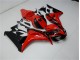 Best 2006-2007 Red Black Honda CBR1000RR Motorbike Fairing
