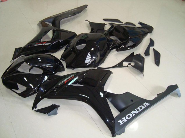 Best 2006-2007 Black OEM Style Honda CBR1000RR Motorcycle Bodywork