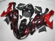 Best 2006-2007 Red Flame Kawasaki ZX10R Motorcycle Fairings Kit