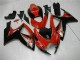 Best 2006-2007 Red Suzuki GSXR 600/750 Bike Fairing Kit