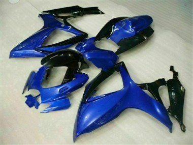 Best 2006-2007 Blue Suzuki GSXR 600/750 Motorcycle Fairing