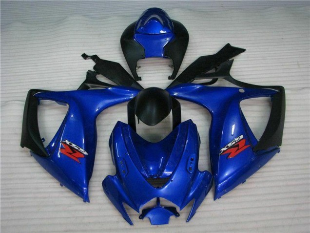 Best 2006-2007 Blue Suzuki GSXR 600/750 Moto Fairings & Bodywork